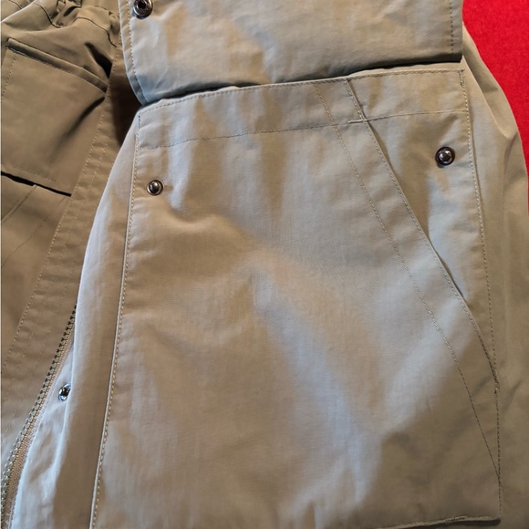 Lands’ End Stadium Jacket Sz Medium - Picture 7 of 8